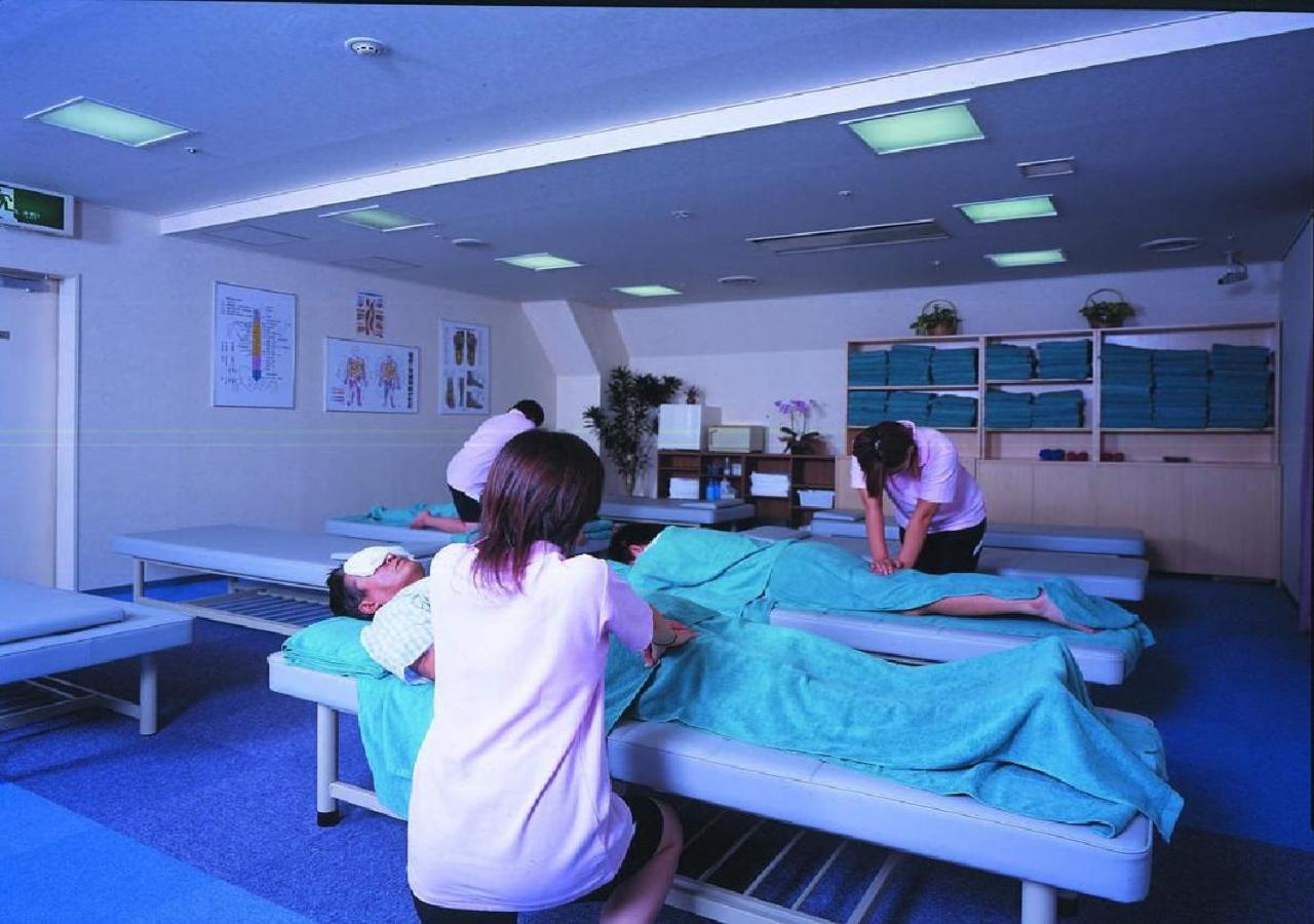 Capsule&Spa Grand Sauna Shinsaibashi Ōsaka Extérieur photo