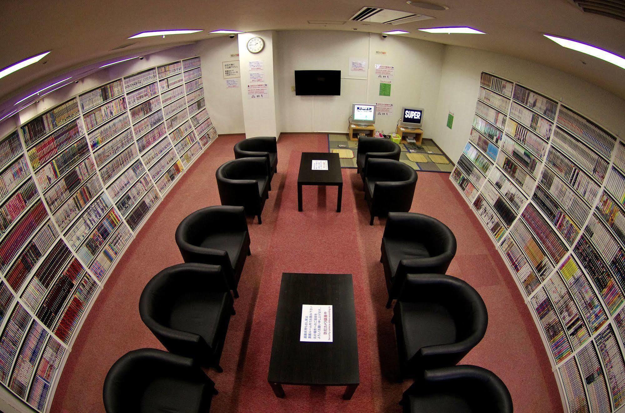 Capsule&Spa Grand Sauna Shinsaibashi Ōsaka Extérieur photo